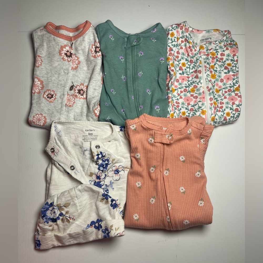 Carter's Autumn Baby Onesie Bundle